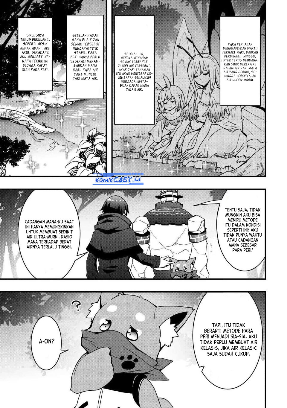 I will Live Freely in Another World with Equipment Manufacturing Cheat chapter 32